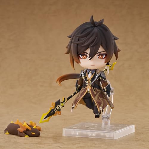 HOYOVERSE 原神インパクト リユエ ハーバーシリーズ ねんどろいど フィギュア 中里