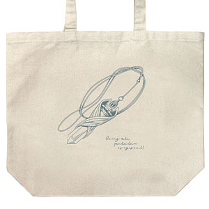 遊☆戯☆王ARC-V ペンデュラム アンティーク調 ラージトート/NATURAL