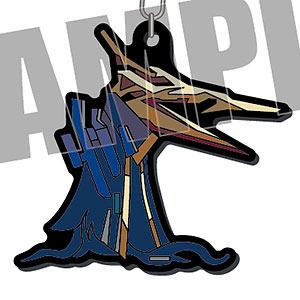 アークナイツ マスコットラバーキーホルダー 深溟のプレデター