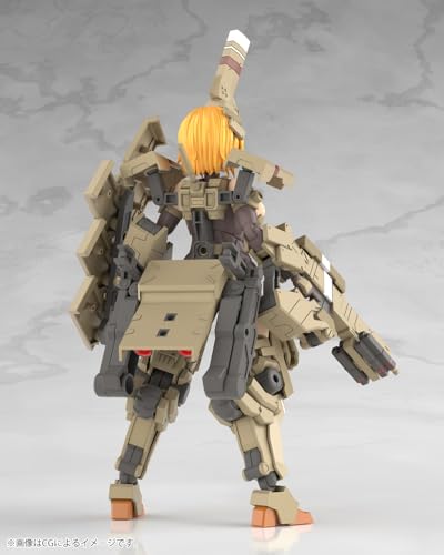壽屋(KOTOBUKIYA) フレームアームズ・ガール 輝鎚・甲 全高約191mm ノンスケール プラモデル