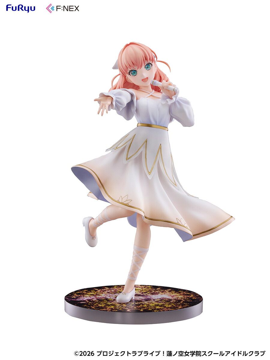 『ラブライブ！蓮ノ空女学院スクールアイドルクラブ』 日野下花帆 1/7スケールフィギュア 【AMU-FNX1223】 (塗装済み完成品フィギュア)