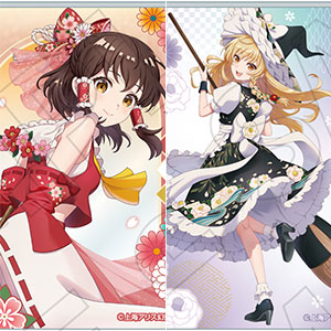 キャラディショナルトイ 東方Project トレーディングアクリルカード 15個入りセット