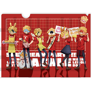 アニメ「マッシュル-MASHLE-」A4クリアファイル