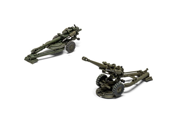 1/76 M119 105MM榴弾砲 プラモデル