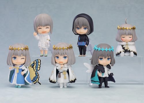 オランジュ・ルージュ Fate/Grand Order 【BOX】ねんどろいどさぷらいず Fate/Grand Order オベロンコレクション（6個入） プラスチック製 塗装済みフィギュア ノンスケール 1BOX6個入り(全6種) 全高約70mm