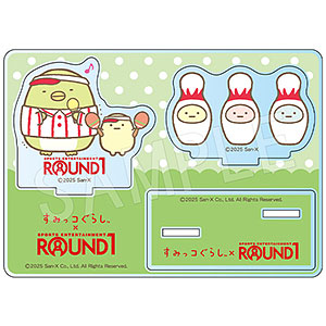 すみっコぐらし ミニアクリルジオラマスタンド ROUND1ver. ぺんぎん？