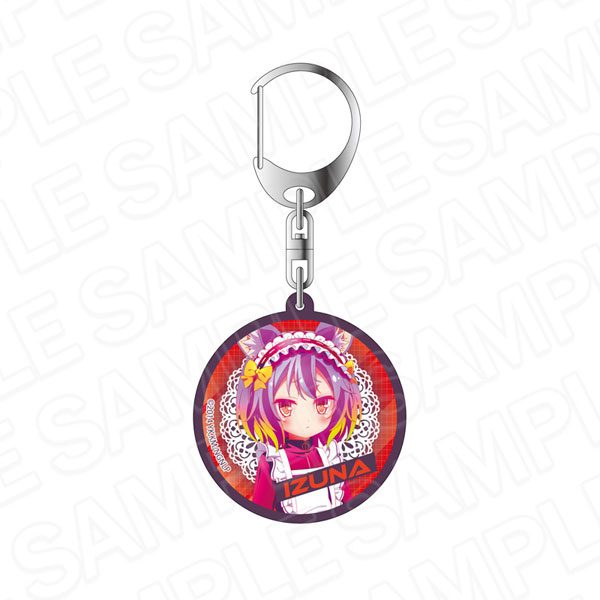 ノーゲーム・ノーライフ アクリルキーホルダー 初瀬いづな サイバーメイド ver.