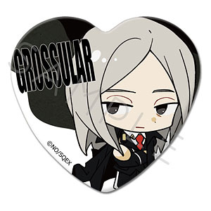 「ACCA13区監察課」 ハート型缶バッジ D(グロッシュラー)