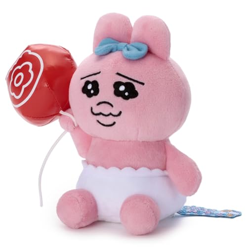 タカラトミーアーツ(TAKARATOMY A.R.T.S) 可哀想に!メルヘンランド ぬいぐるみ おぱんちゅうさぎ 幅 約16cm