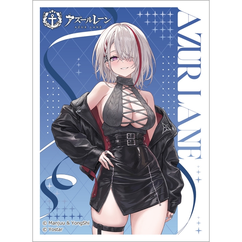 アズールレーン 描き下ろしスリーブ(デュイスブルク/冬デート)