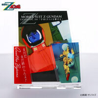 機動戦士Zガンダム ダイアログアクリルコレクション 第50話 クワトロ・バジーナ(2026年7月発送)