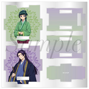 TVアニメ『薬屋のひとりごと』 アクリル小物入れ