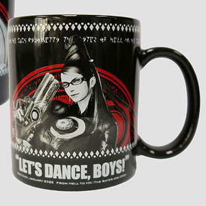 ベヨネッタ The Gates of Hell 香港出店記念 マグカップ