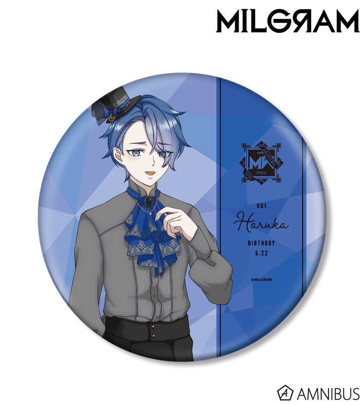描き下ろし ハルカ バースデーver. 第2弾 BIG缶バッジ