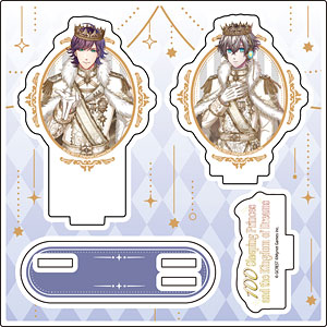 アクリルスタンドプレート「夢王国と眠れる100人の王子様」62/ソルベージュ&ティンプラ(公式イラスト)