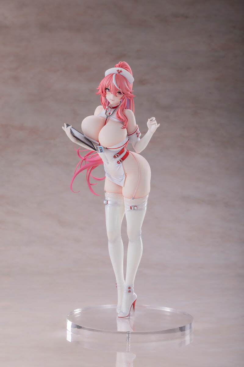 アズールレーン フランクリン 看護師のトキメキカルテVer. 1/6 完成品フィギュア 豪華版