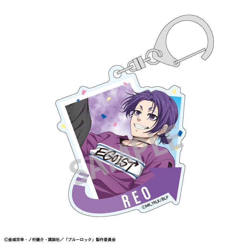 【予約2026年01月】ブルーロック アクリルキーホルダー 御影 玲王 アクロバットサッカー カミオジャパン