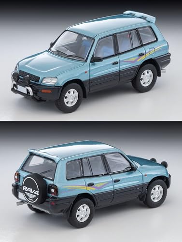 トミーテック (TOMYTEC) トミカリミテッドヴィンテージ ネオ 1/64 LV-N354b トヨタ RAV4L V 水色/グレー 95年式 完成品 336204