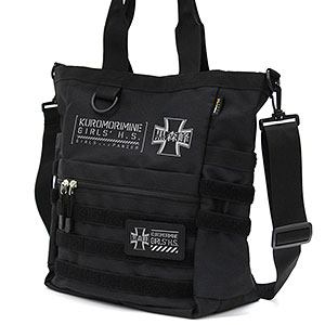 ガールズ＆パンツァー 最終章 黒森峰女学園 ファンクショナルトートバッグ/BLACK