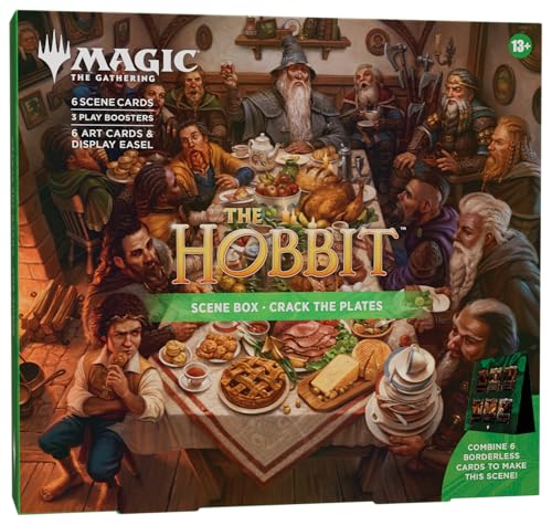 マジック：ザ・ギャザリング | ホビット Scene Box 『Crack the Plates』 英語版MTG トレカ ウィザーズ・オブ・ザ・コースト HOB D56670000