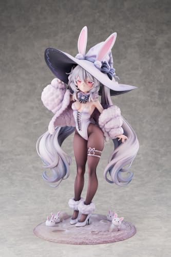 SAVI氏オリジナル『月の魔女警察-マシュマロ』豪華版 1/6スケール PU製 塗装済み完成品フィギュア
