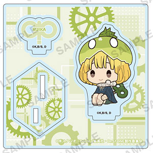 TVアニメ「Dr.STONE」 ジオラマアクリルスタンド ぺたっとねじまきver. スイカ