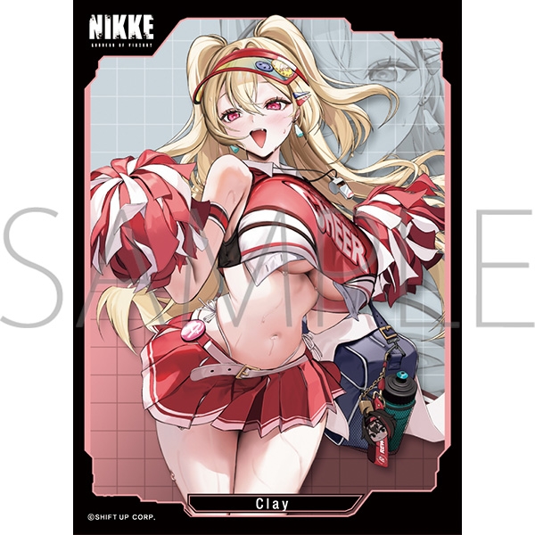 きゃらスリーブコレクション マットシリーズ 勝利の女神:NIKKE 「クレイ」(No.MT2315)