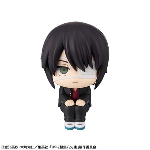 メガハウス(MegaHouse) るかっぷ ３年Z組銀八先生 高杉晋助 約110mm PVC樹脂製 塗装済み可動フィギュア