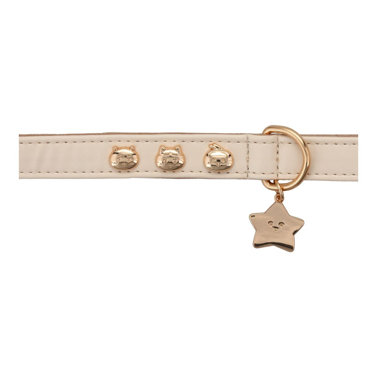 ちいかわ 小型犬用リード(アイボリー)