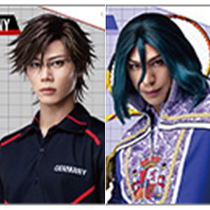 ミュージカル『新テニスの王子様』The Fifth Stage トレーディングアクリルバッジ スペイン＆公演替わり出演 13個入りセット