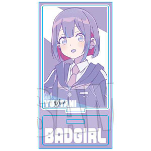 POP-TONEアクリルフィギュア ばっどがーる 優谷優