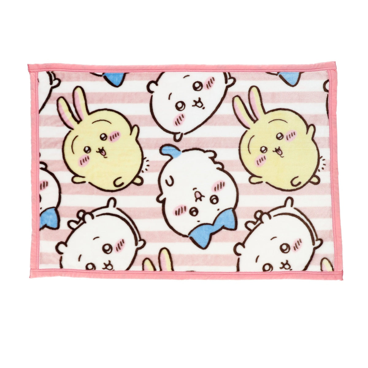 ちいかわ アニメ『ちいかわ』 ストライプ ひざ掛け