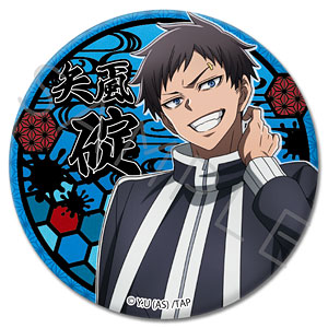 TVアニメ「桃源暗鬼」第1弾 3way缶バッジ YF (矢颪碇)