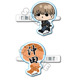 『新劇場版 銀魂 -吉原大炎上-』 前髪クリップ(mochochoシリーズ) E(沖田総悟)