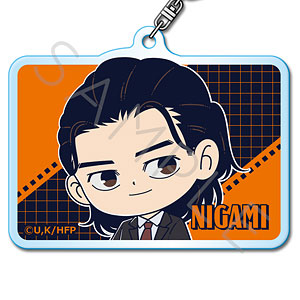 劇場アニメ『ひゃくえむ。』アクリルキーホルダーI 仁神 黒スーツver.