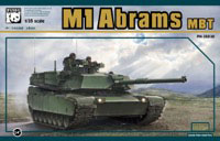 1/35 M1エイブラムス主力戦車 プラモデル