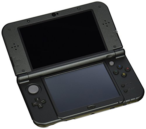 任天堂 3DS XL ゼルダの伝説 マジョラのマスク 限定版 ゴールド/ブラック