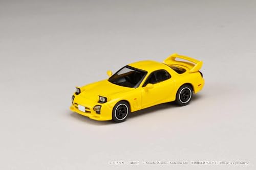 1/64 MAZDA RX-7 (FD3S) Project D/頭文字D 高橋啓介 VS 秋山渉
