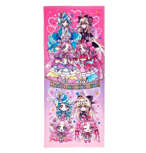 名探偵プリキュア！ フェイスタオル