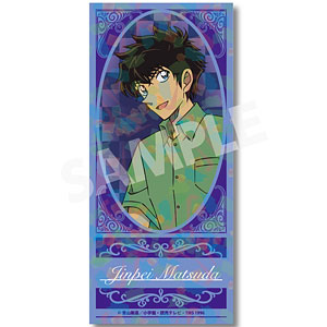 名探偵コナン チケット風カード 松田陣平