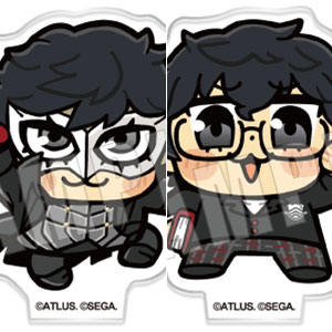 ペルソナ5 ザ・ロイヤル 主人公×ぶくぶ ちいさめアクリルスタンド Vol.2　6個入りBOX