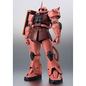 ROBOT魂 〈SIDE MS〉 MS-06S シャア専用ザク ver. A.N.I.M.E.(再販版) 『機動戦士ガンダム』