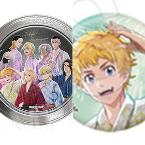 東京リベンジャーズ ミニ缶バッジ付き マグネット缶キャラメル 夏の思い出ver.