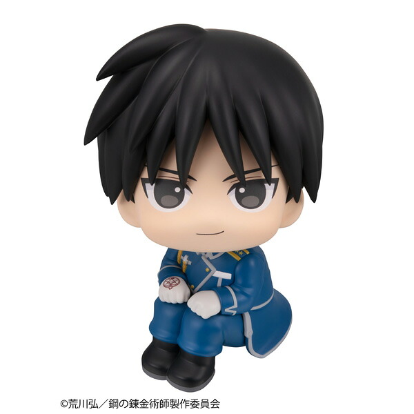 るかっぷ 『鋼の錬金術師 FULLMETAL ALCHEMIST』 ロイ・マスタング (塗装済み可動フィギュア)
