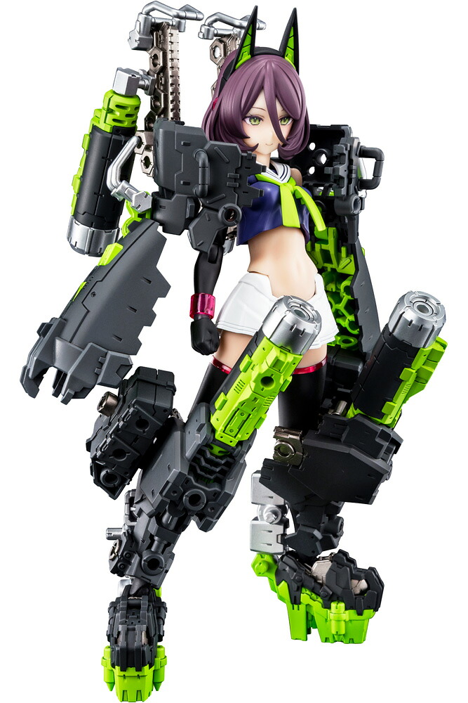 【プラモデル】メガミデバイス BUSTER DOLL タンク【再販】