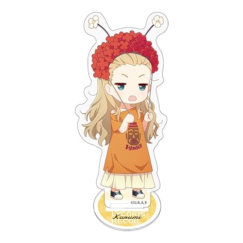 ぴくりる! リコリス・リコイル アクリルフィギュア クルミ ハワイ ver.