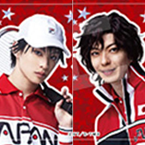 ミュージカル『新テニスの王子様』The Fifth Stage キラキラごほうびシール 日本