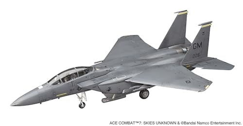 ハセガワ クリエイターワークスシリーズ エースコンバット7 スカイズ・アンノウン F-15E ストライクイーグル ガルーダ1 1/72スケール プラモデル SP668