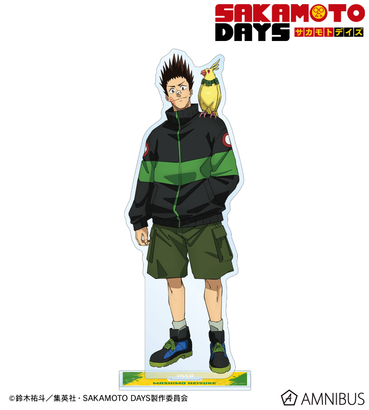 眞霜 平助 BIGアクリルスタンド