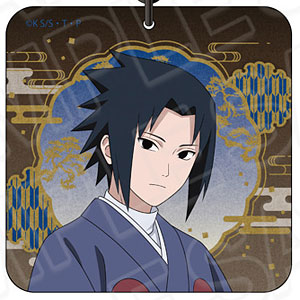 NARUTO-ナルト- 疾風伝 アクリルキーホルダー うちはサスケ モダン和装 ver.